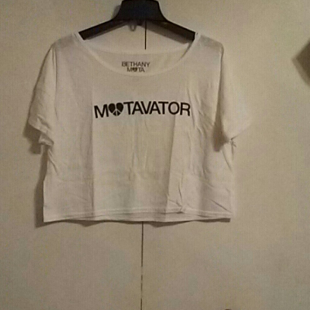 Bethany Mota crop shirt 🎉2/$6 or 3/$8🎉